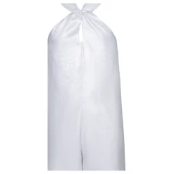 Jumpsuits<PINKO Elegant jumpsuit med krydsede stropper og skjult lynlås bagpå Grå