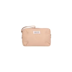 Toilettasker<Maison Margiela Elegant Kamerataske til Glamourøse Skud Beige