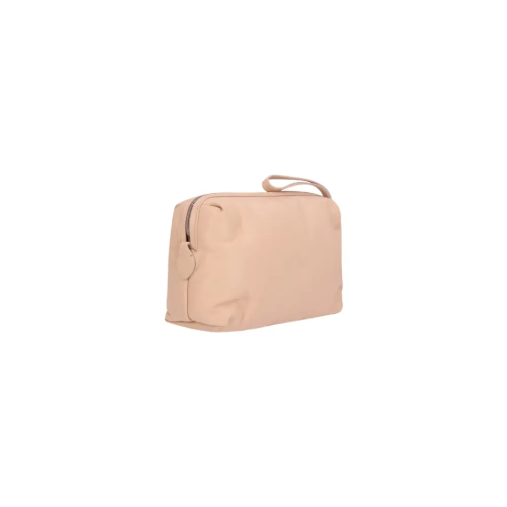 Toilettasker<Maison Margiela Elegant Kamerataske til Glamourøse Skud Beige