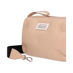 Toilettasker<Maison Margiela Elegant Kamerataske til Glamourøse Skud Beige