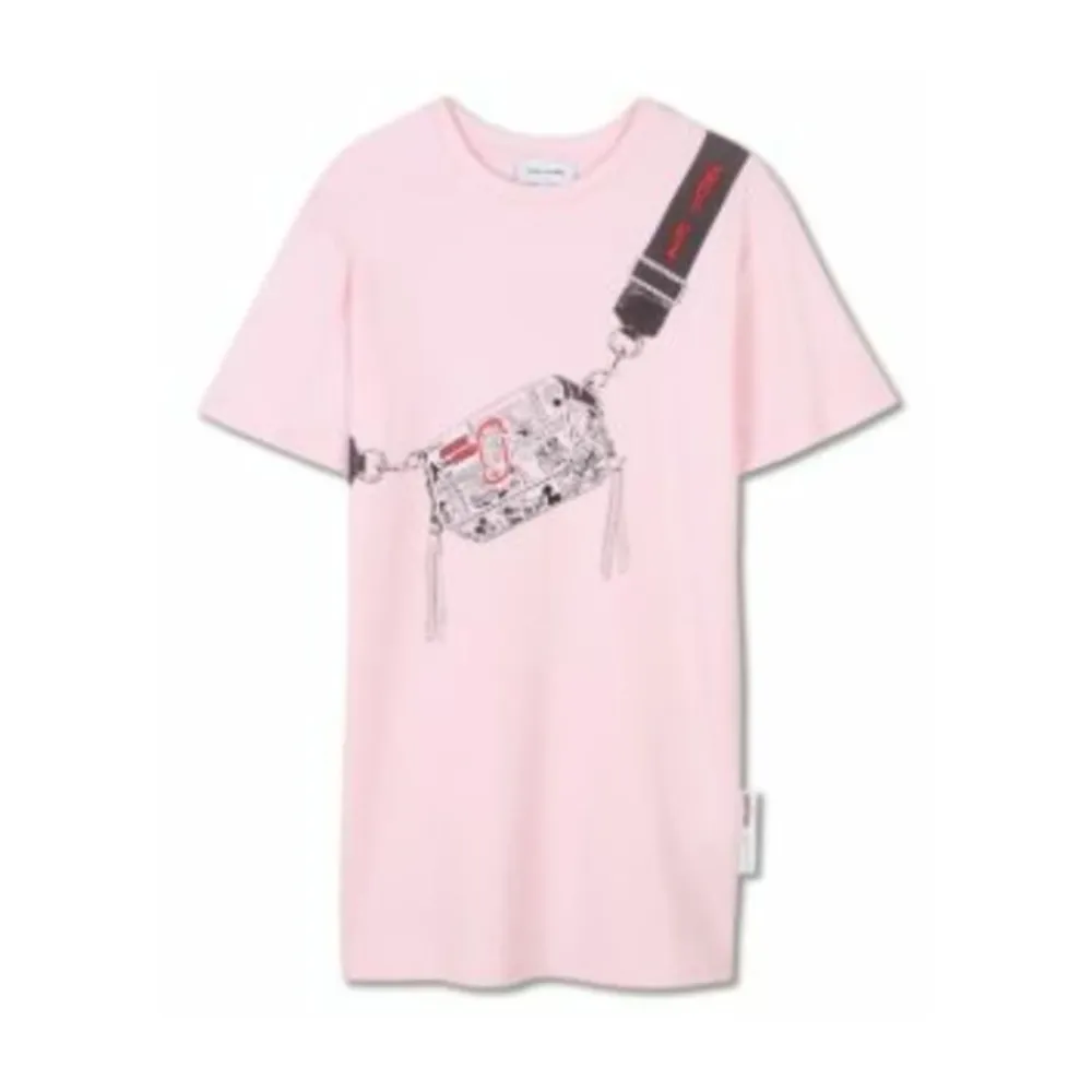 Kjoler & Nederdele<Marc Jacobs Elegant kjole med unikt design Pink