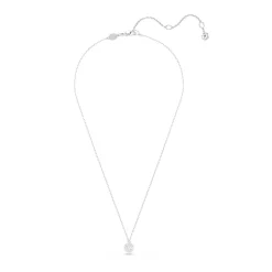 Smykker^Swarovski Elegant Krystal Halskæde til Outfit Grå