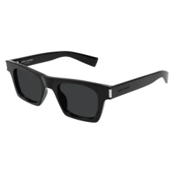 Solbriller|Solbriller<Saint Laurent Elegant Læder Skuldertaske Sort
