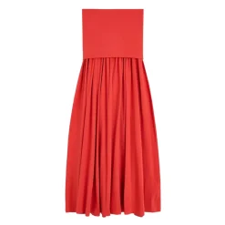 Kjoler^By Malene Birger Elegant Marciella Kjole Rød