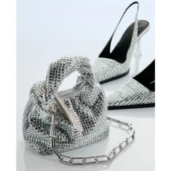 Bæltetasker<Stine Goya Elegant Micro Hobo Taske Grå