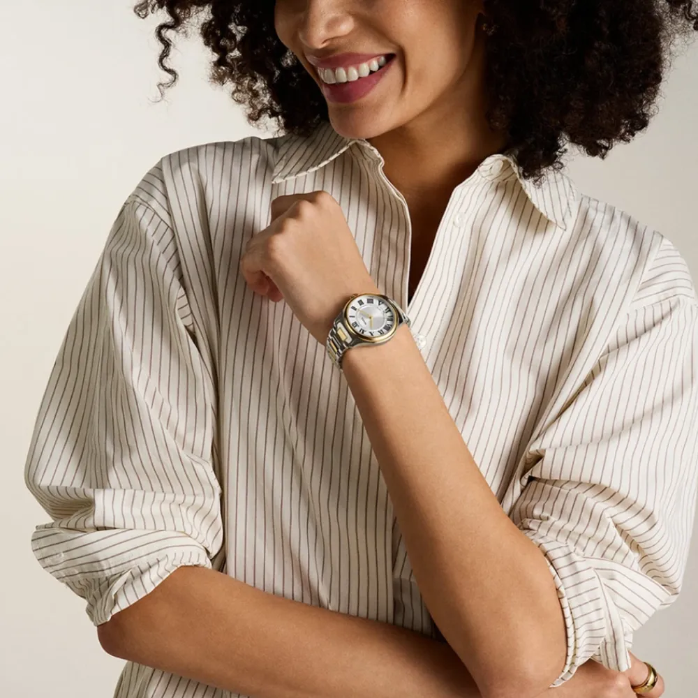 Ure^Fossil Elegant Ur til Kvinder Multifarvet