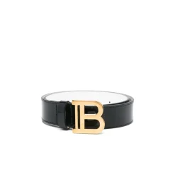 Bælter & Seler^Balmain Elegant Pigetilbehør Bælte Sort