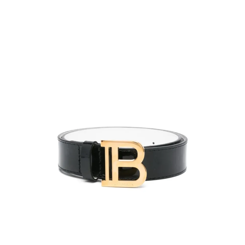 Bælter & Seler^Balmain Elegant Pigetilbehør Bælte Sort