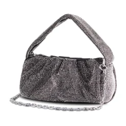 Tasker<Patrizia Pepe Elegant Pochette Sort