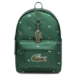 Tasker^Lacoste Elegant Rygsæk Grøn