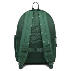 Tasker^Lacoste Elegant Rygsæk Grøn