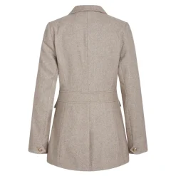 Jakker<Bruuns Bazaar Elegant Scarletbbbaki Jacket Fallen Rock Grå