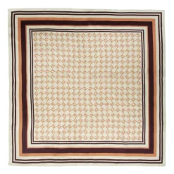 Tørklæder^Kazar Elegant signatursjal fra Beige