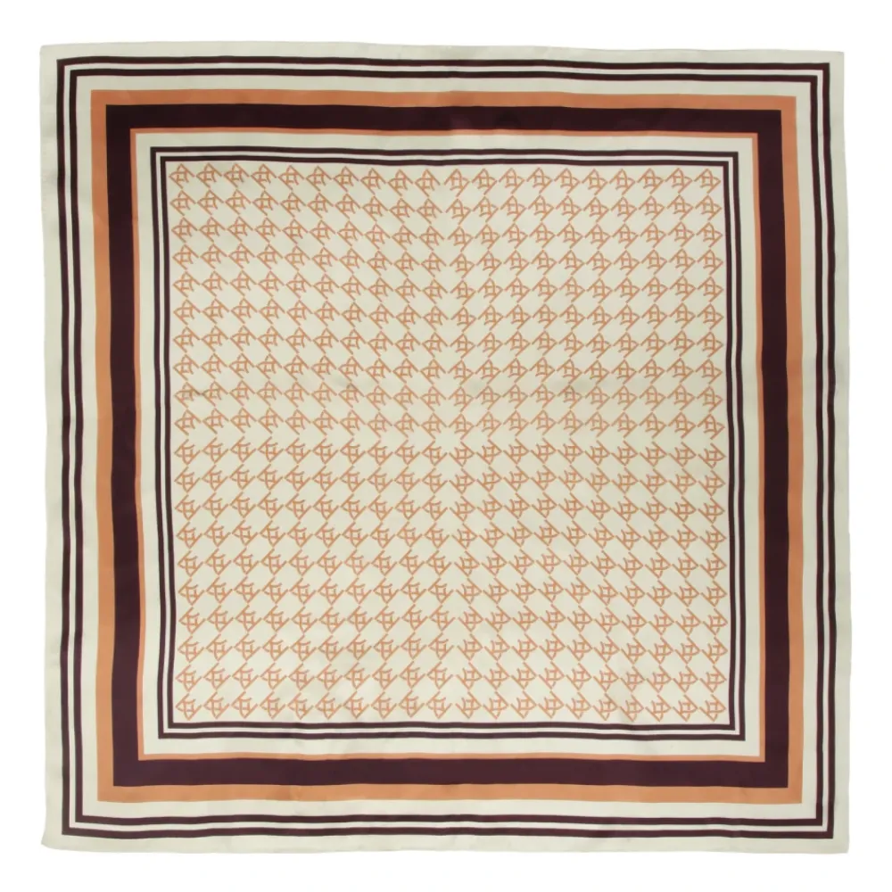 Tørklæder^Kazar Elegant signatursjal fra Beige