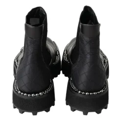 Chelsea Boots^Dolce & Gabbana Elegant Ankel Stretch Støvler Sort