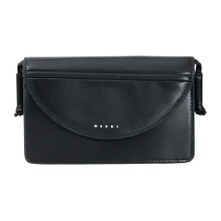 Skuldertasker<Marni Elegant crossbody taske Sort