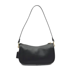 Skuldertasker<Coach Elegant Crossbody Taske med Kæde Sort