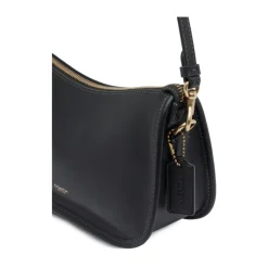 Skuldertasker<Coach Elegant Crossbody Taske med Kæde Sort