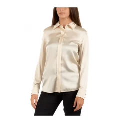 Bluser & Skjorter^Max Mara Studio Elegant Studio Skjorte Beige