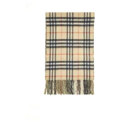 Halstørklæder Og Tørklæder<Burberry Elegant Tørklæde Kollektion Beige