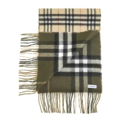 Halstørklæder Og Tørklæder<Burberry Elegant Tørklæde Kollektion Beige