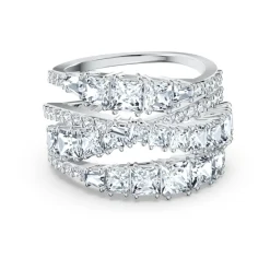 Smykker^Swarovski Elegant Twist Ring Smykkestykke Grå
