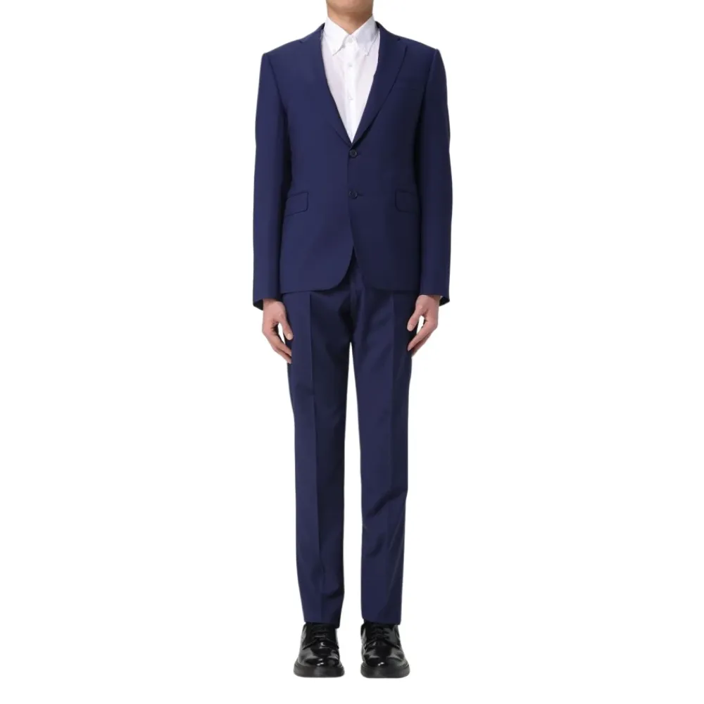 Jakkesæt^Emporio Armani Elegant Two-Piece Suit Blå