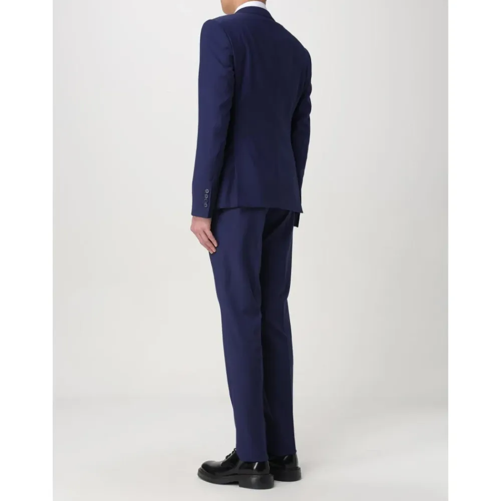 Jakkesæt^Emporio Armani Elegant Two-Piece Suit Blå