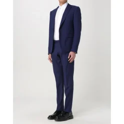 Jakkesæt^Emporio Armani Elegant Two-Piece Suit Blå