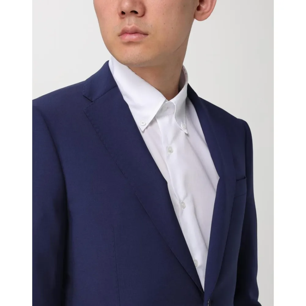 Jakkesæt^Emporio Armani Elegant Two-Piece Suit Blå