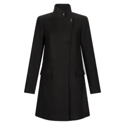 Frakker^Liu Jo Elegant Uldfrakke Sort