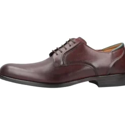 Business Sko<Clarks Elegante Business Sko med Snørebånd Brun