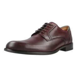 Business Sko<Clarks Elegante Business Sko med Snørebånd Brun