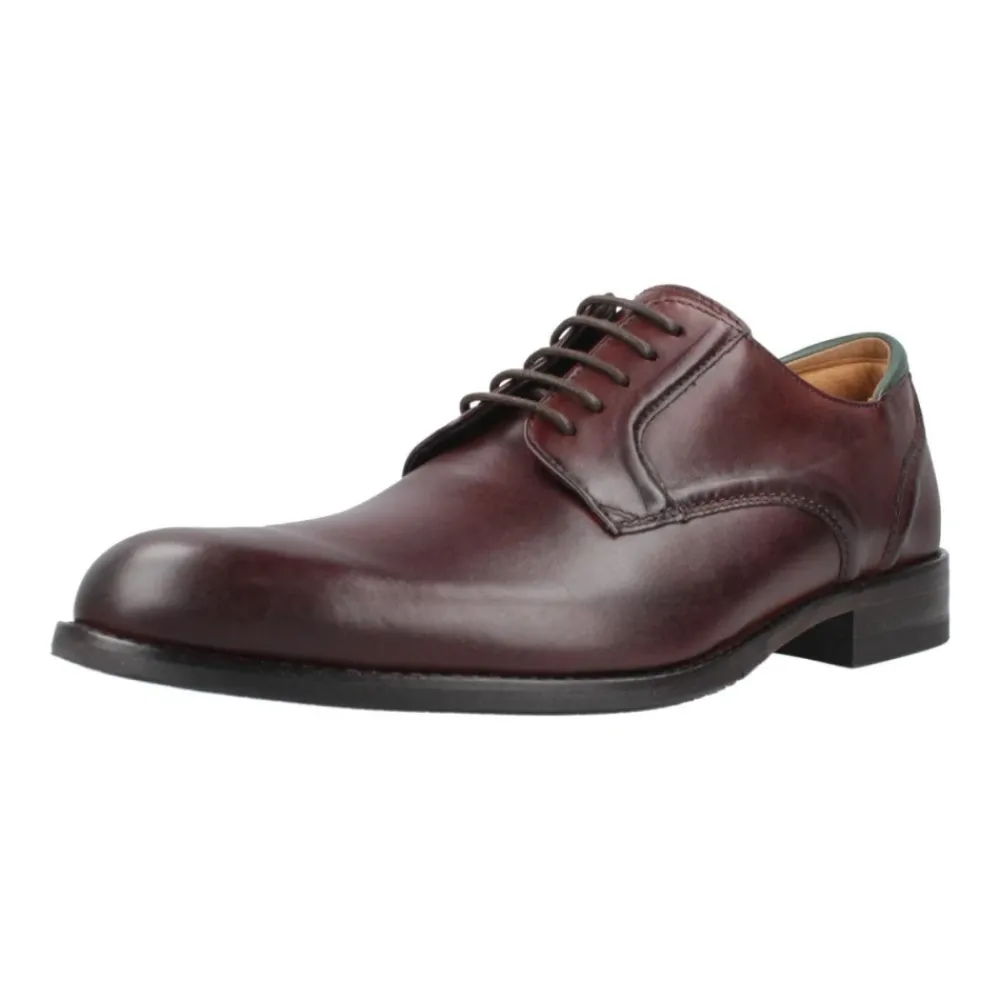 Business Sko<Clarks Elegante Business Sko med Snørebånd Brun