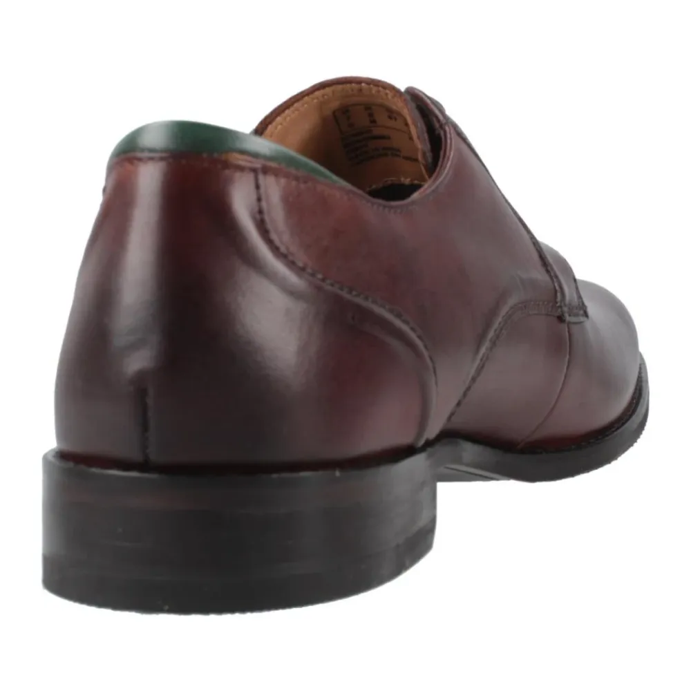 Business Sko<Clarks Elegante Business Sko med Snørebånd Brun
