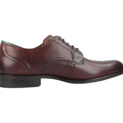Business Sko<Clarks Elegante Business Sko med Snørebånd Brun