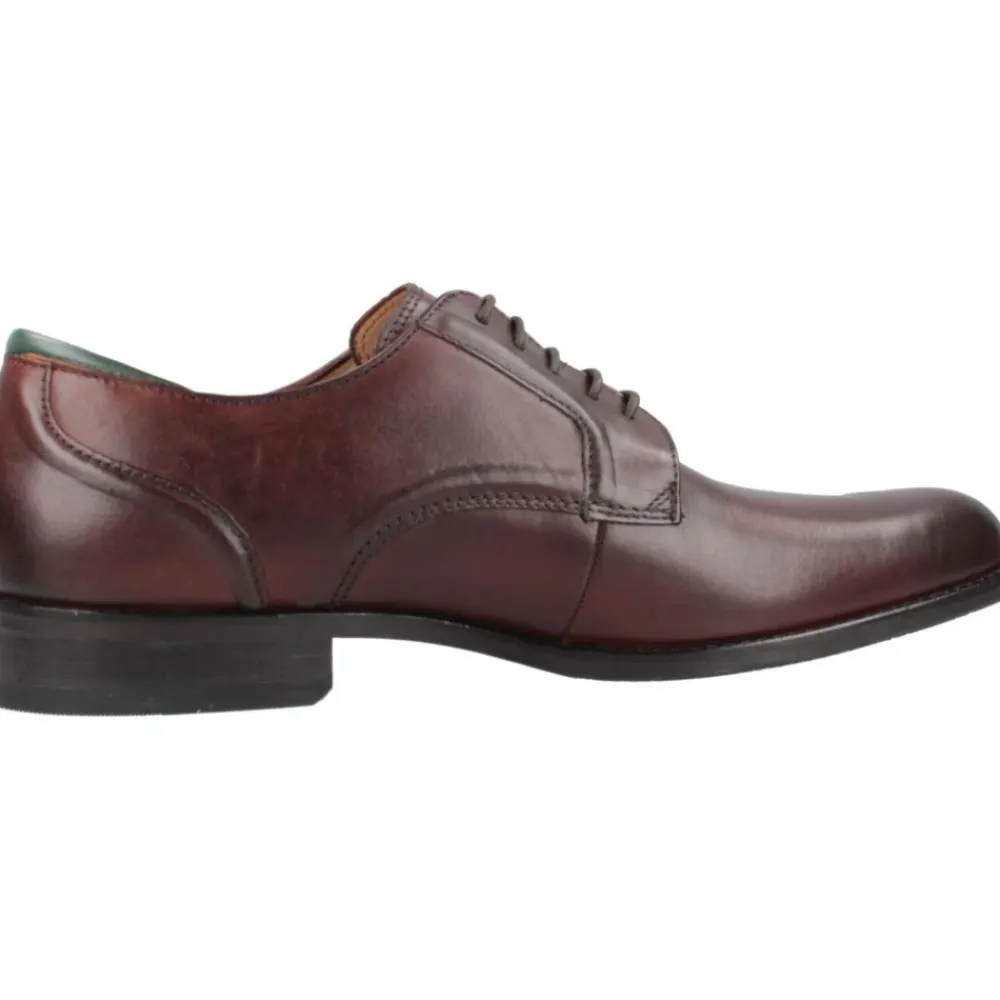Business Sko<Clarks Elegante Business Sko med Snørebånd Brun
