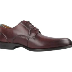 Business Sko<Clarks Elegante Business Sko med Snørebånd Brun