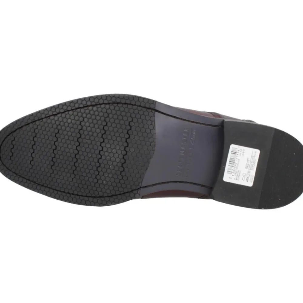 Business Sko<Clarks Elegante Business Sko med Snørebånd Brun