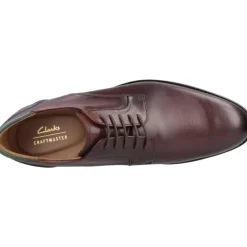 Business Sko<Clarks Elegante Business Sko med Snørebånd Brun