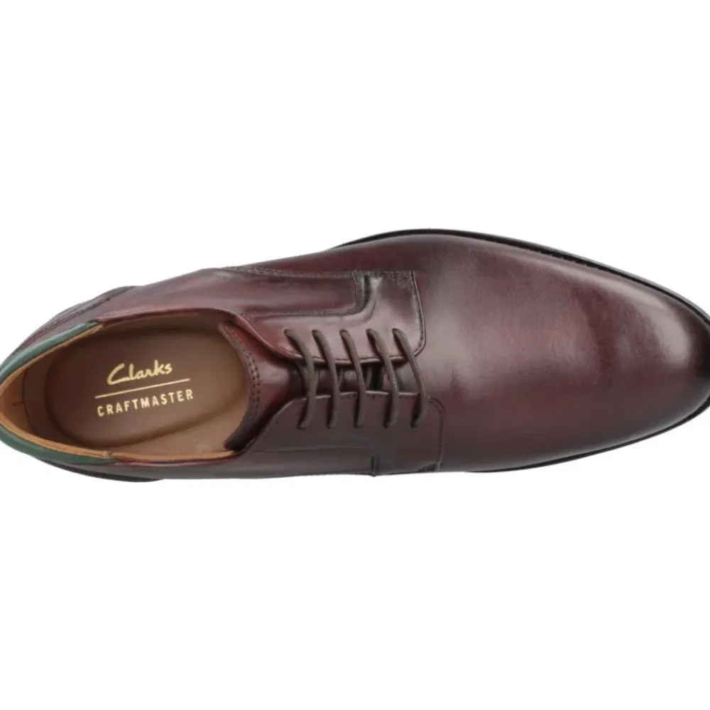 Business Sko<Clarks Elegante Business Sko med Snørebånd Brun