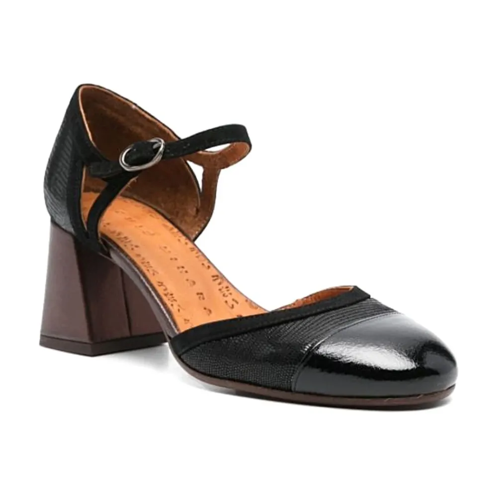 Pumps^Chie Mihara Elegante dekolleté pumps Sort