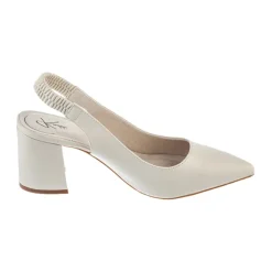 Pumps<KEDDO Elegante delvist åbne pumps Beige
