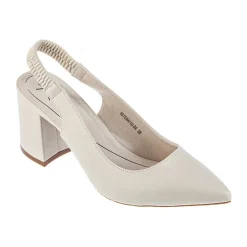 Pumps<KEDDO Elegante delvist åbne pumps Beige