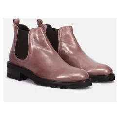 Chelsea Boots^Lorenzo Masiero Elegante Dove Grey Støvler Grå