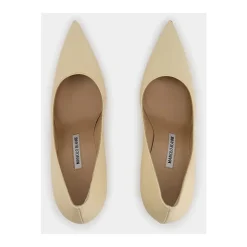 Pumps<Manolo Blahnik Elegante Nude Stiletto Pumps Beige