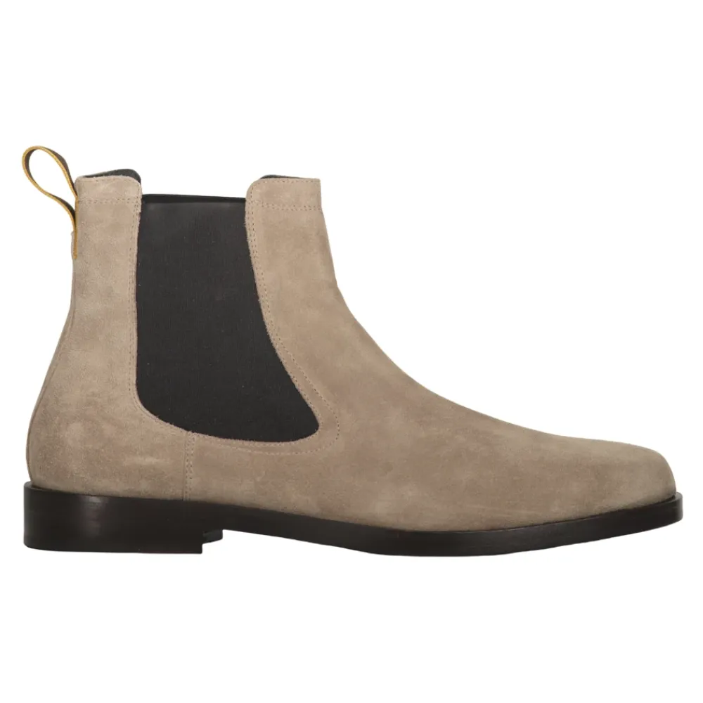 Chelsea Boots^Moorer Elegante og alsidige Chelsea Støvler Grå