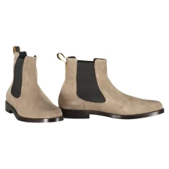 Chelsea Boots^Moorer Elegante og alsidige Chelsea Støvler Grå