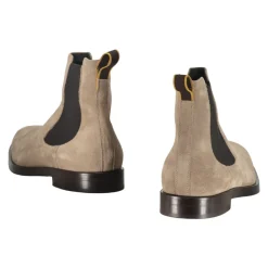 Chelsea Boots^Moorer Elegante og alsidige Chelsea Støvler Grå