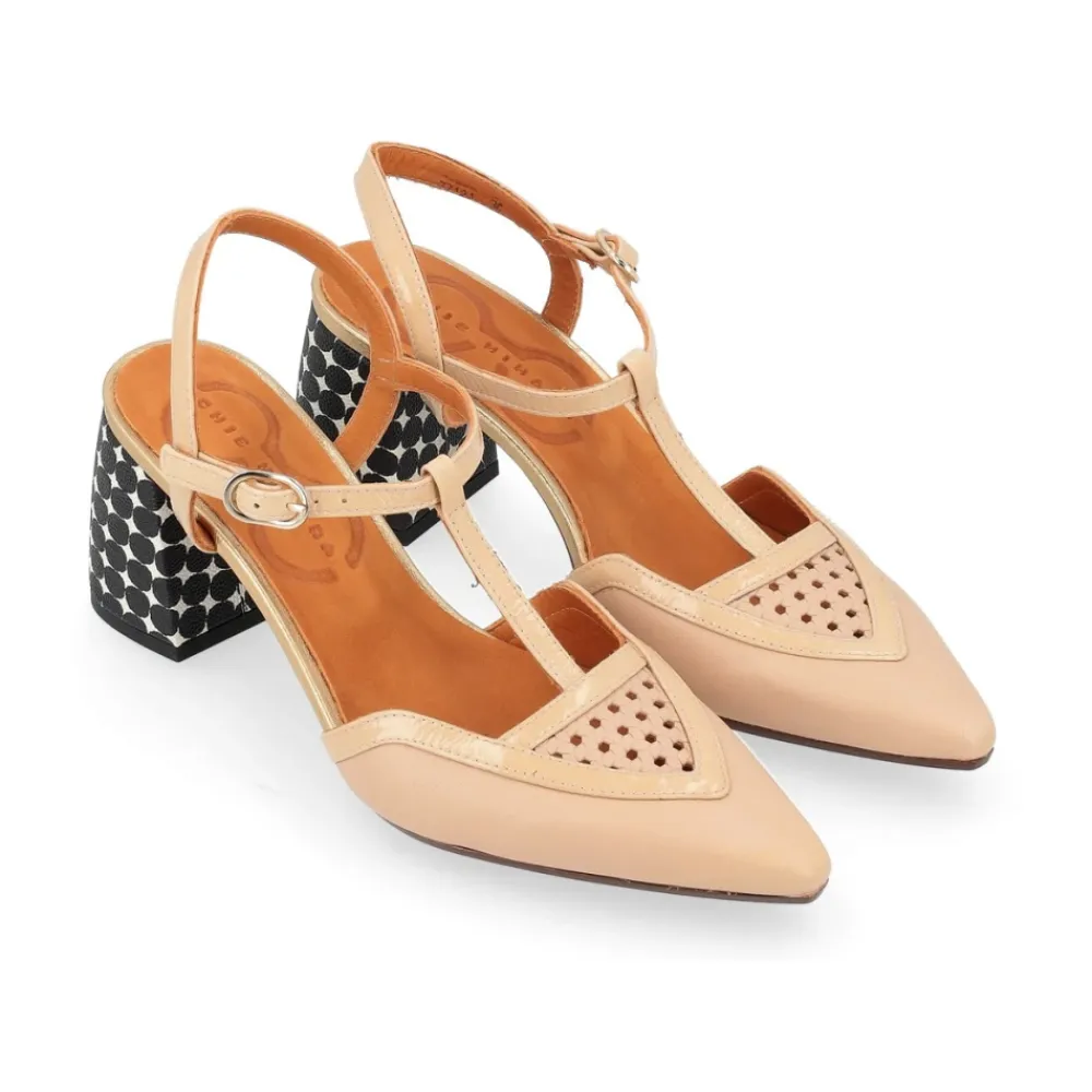 Pumps|Stiletter<Chie Mihara Elegante Sandaler Beige